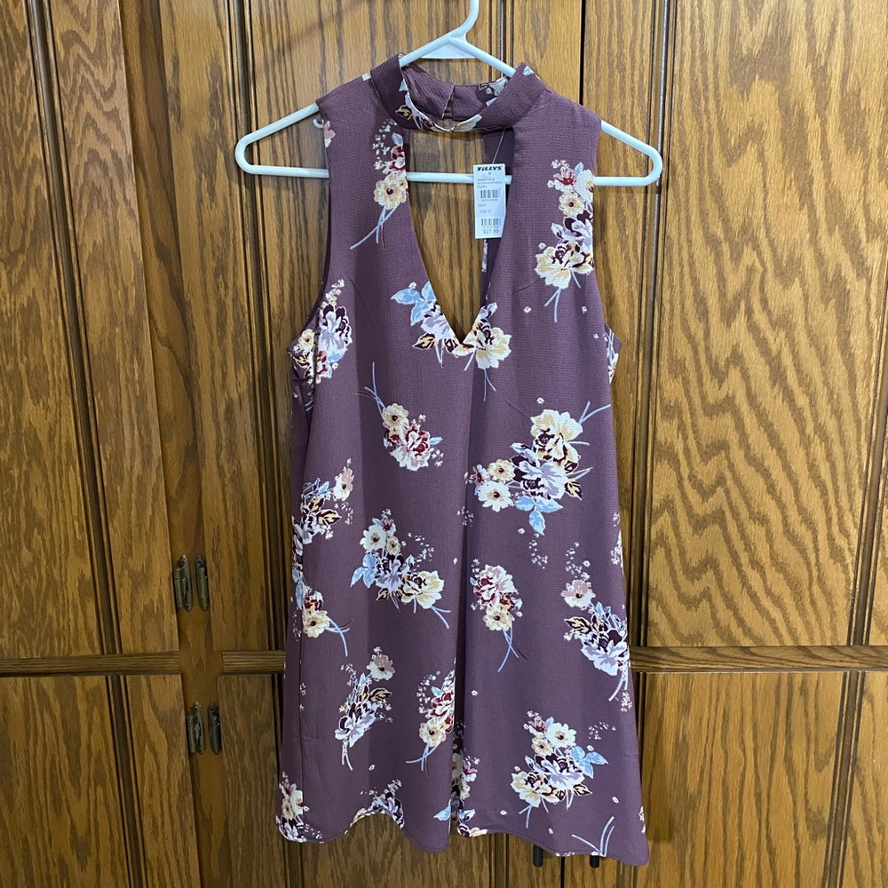 Women’s, Socialite, Small, NWT, Plum colored Dress